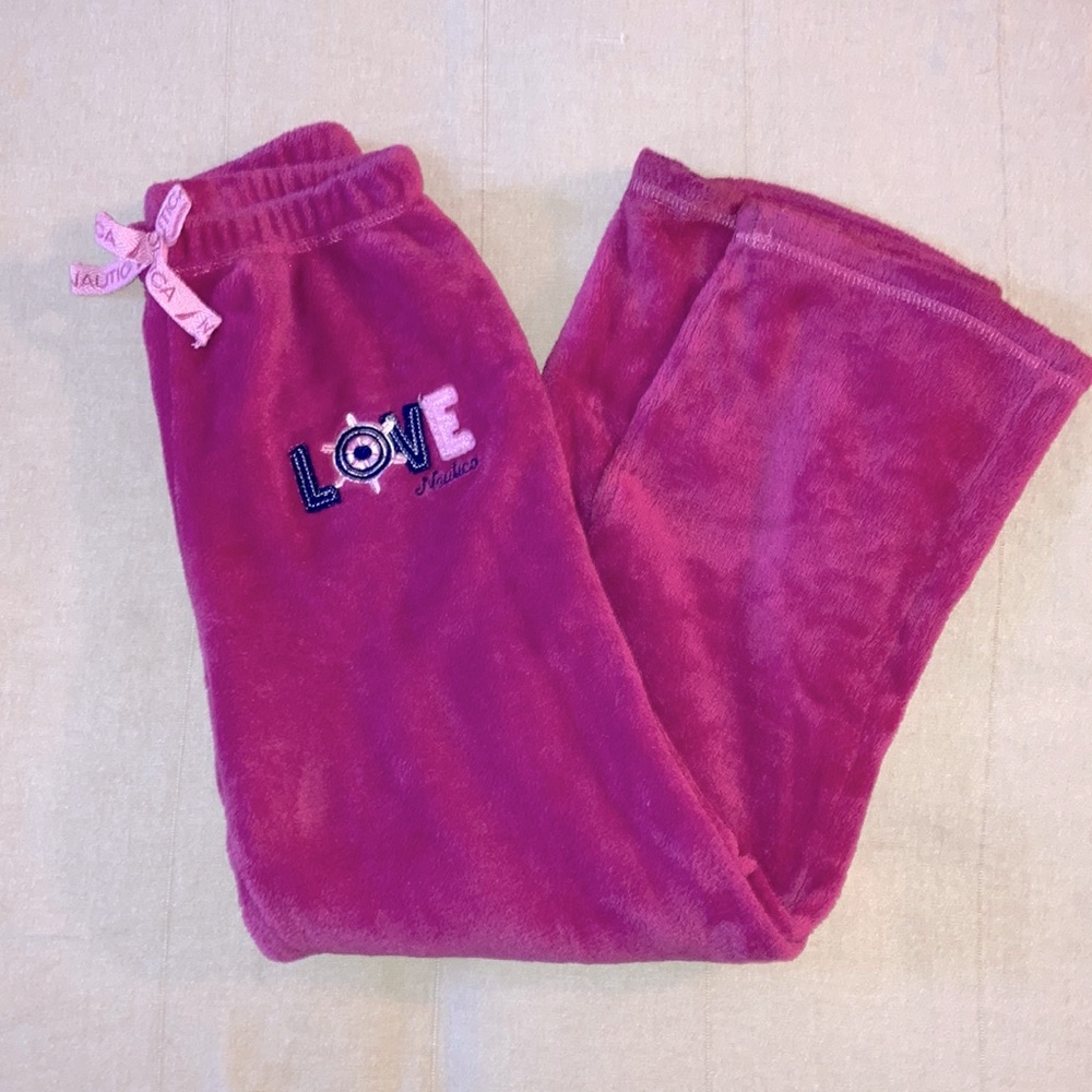 Nautica Girls Pajama Pants size‎ 14